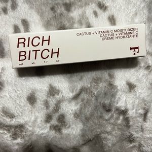 SEALED Freck Beauty Rich Bitch Cactus + Vitamin C Moisturizer 1.7oz